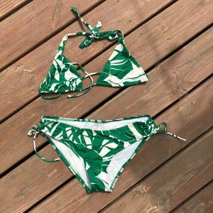 Victoria’s Secret Halter Bikini Top L Bottom M